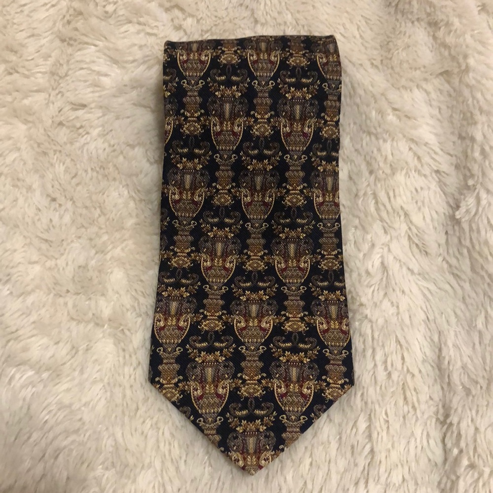 Daniel De Fasson Silk Neck Tie